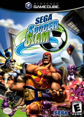 Sega Soccer Slam box cover front